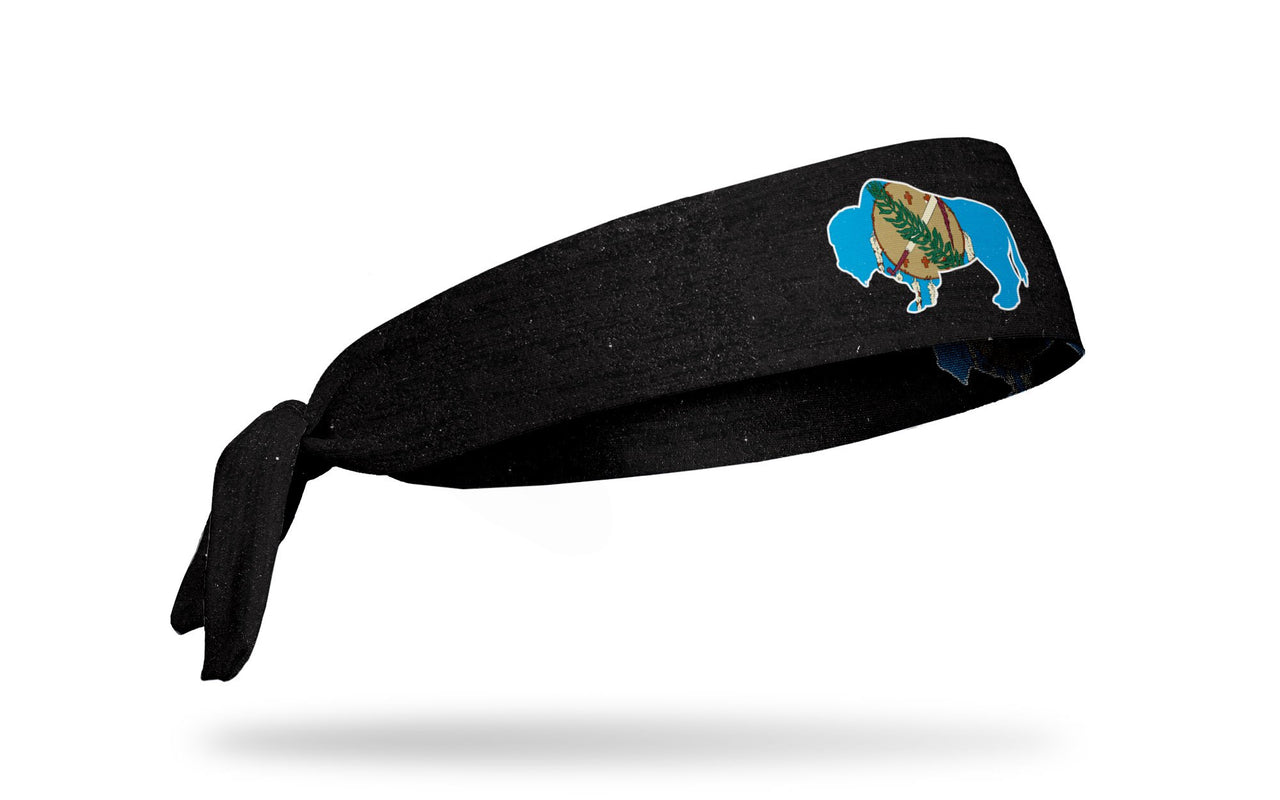 Okie Stampede Tie Headband