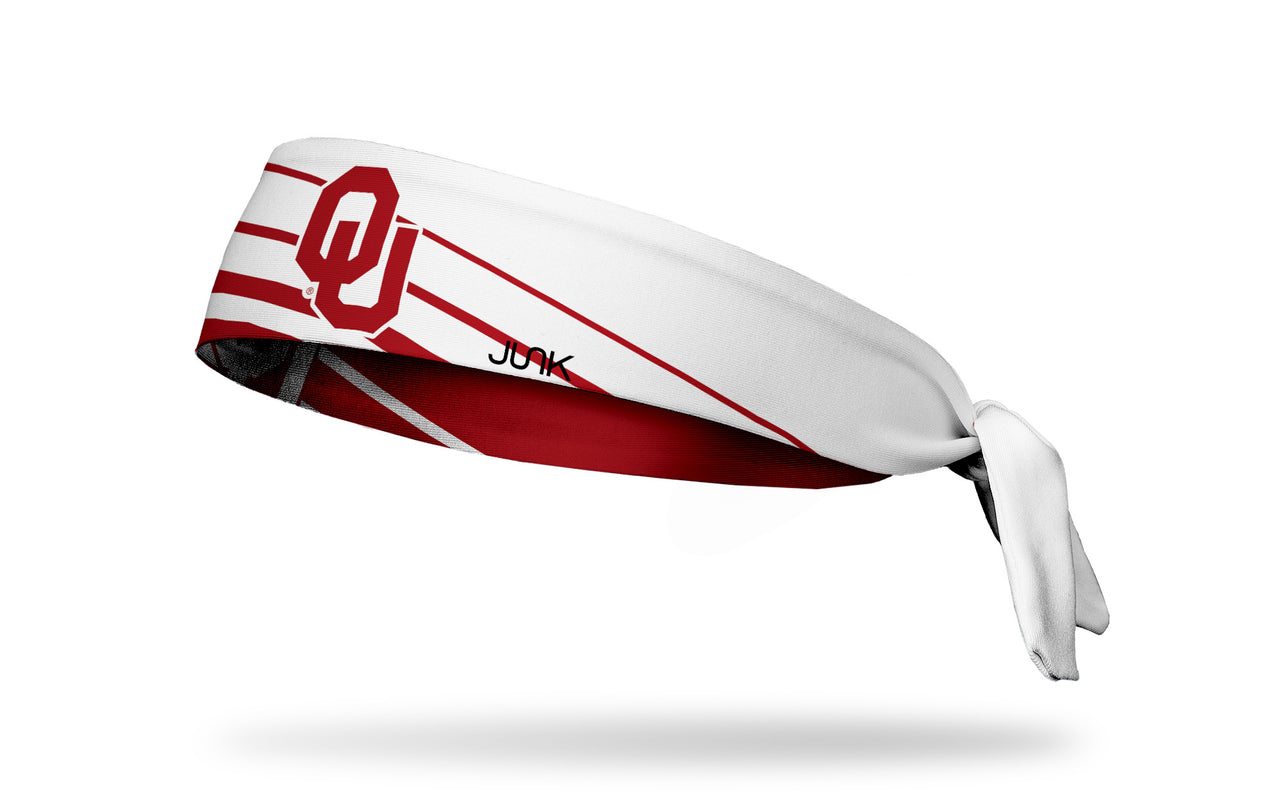 University of Oklahoma: OU Reversible Flex Tie Headband