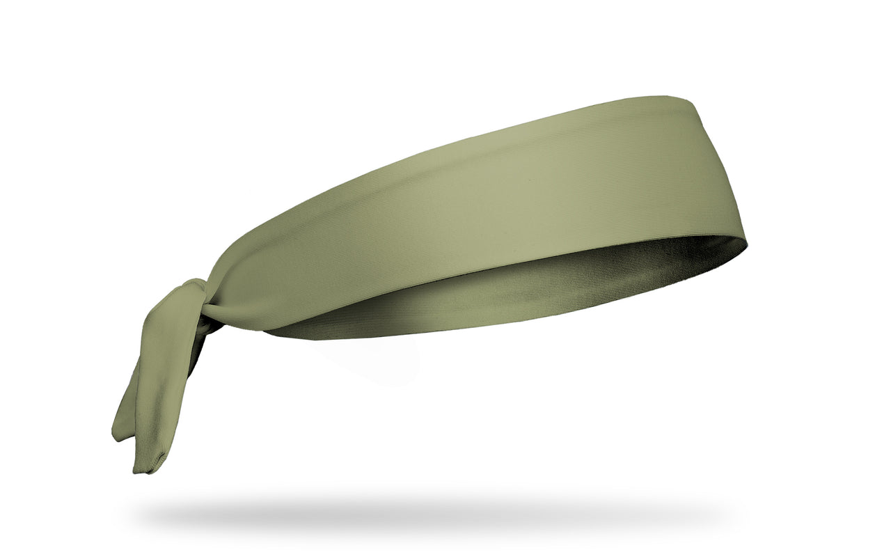 Olive Flex Tie Headband