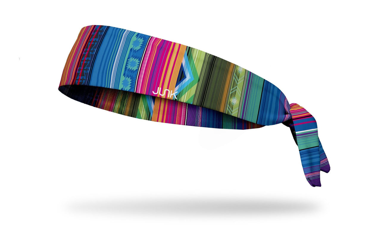 On The Border Flex Tie Headband