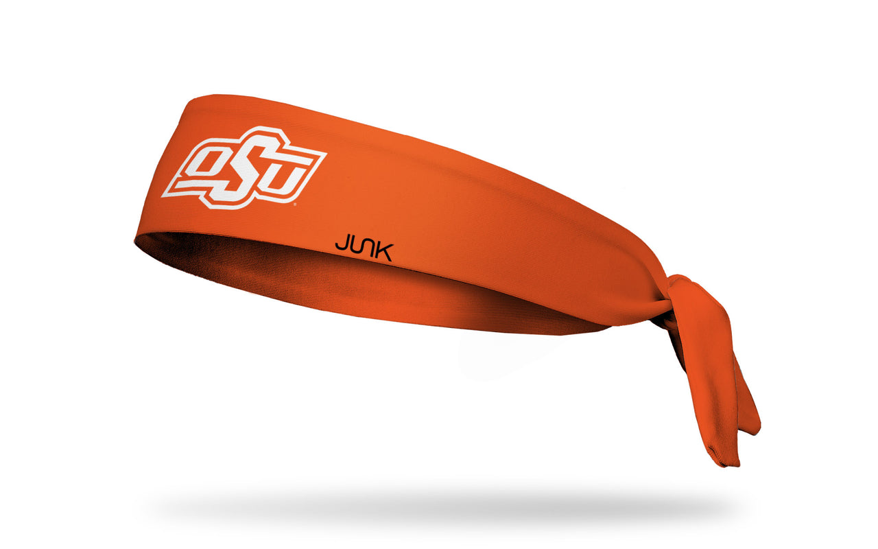 Oklahoma State University: OSU on Orange Tie Headband
