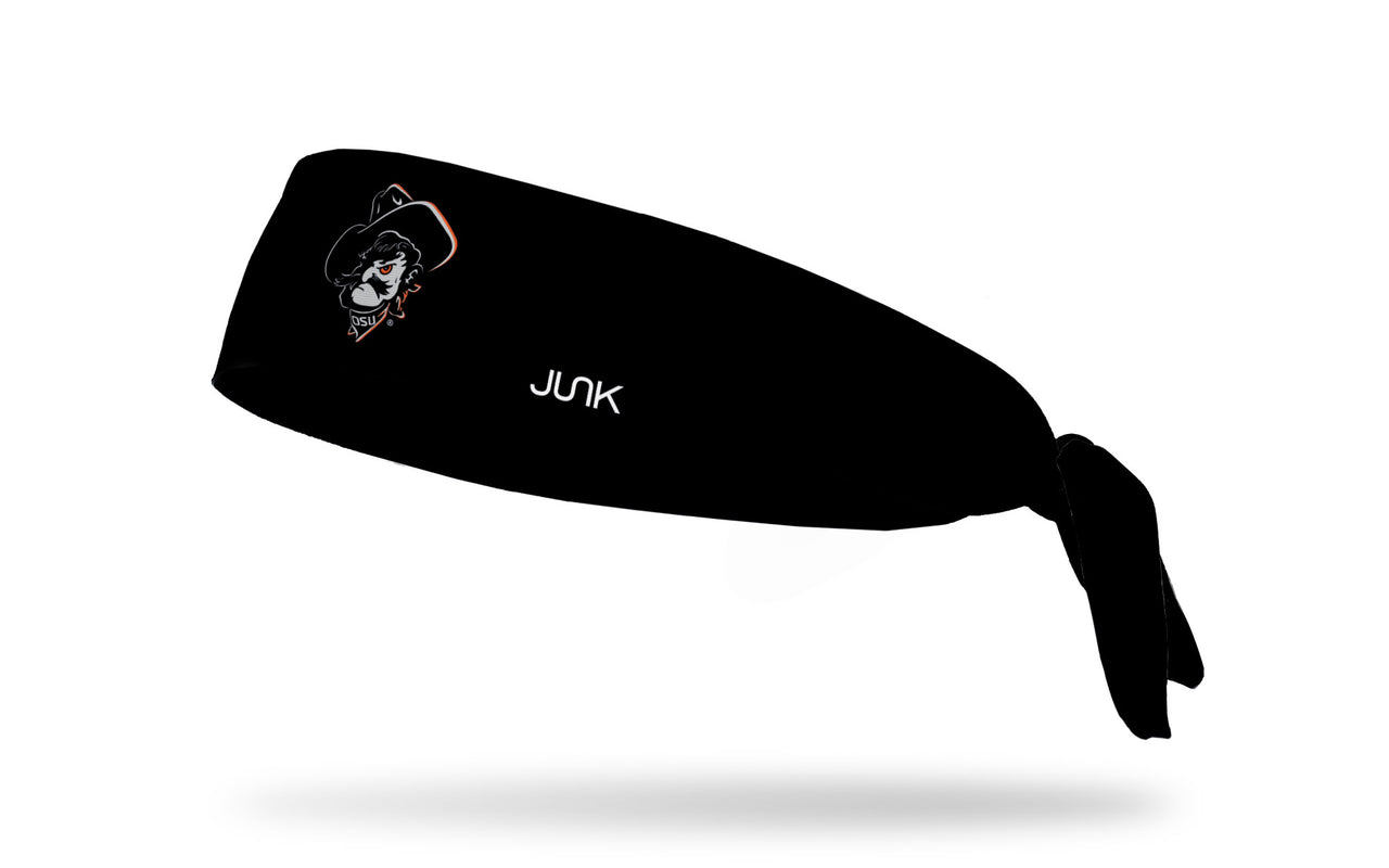 Oklahoma State University: OSU on Black Tie Headband