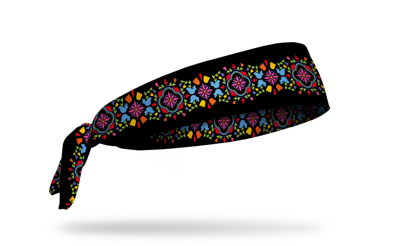 Papel Picado Tie Headband