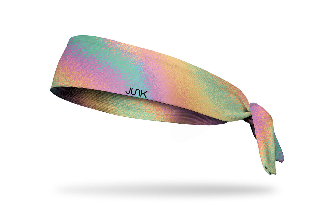 Pastel Particles Tie Headband