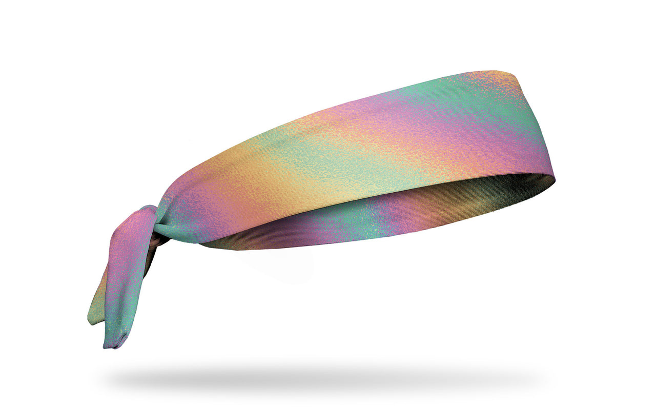 Pastel Particles Tie Headband