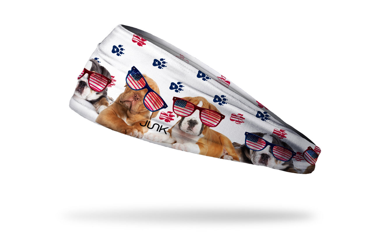 Patriot Pups Big Bang Lite Headband
