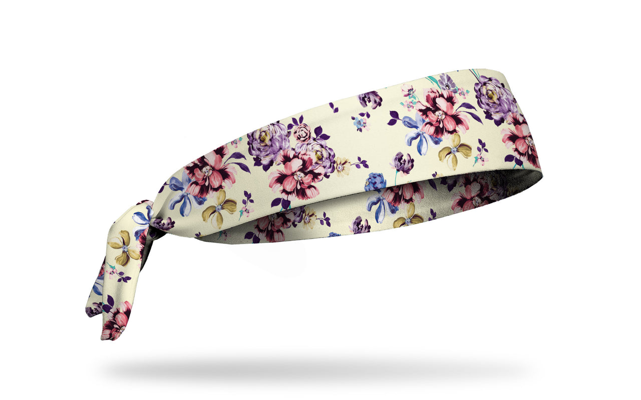 Peony Party Flex Tie Headband