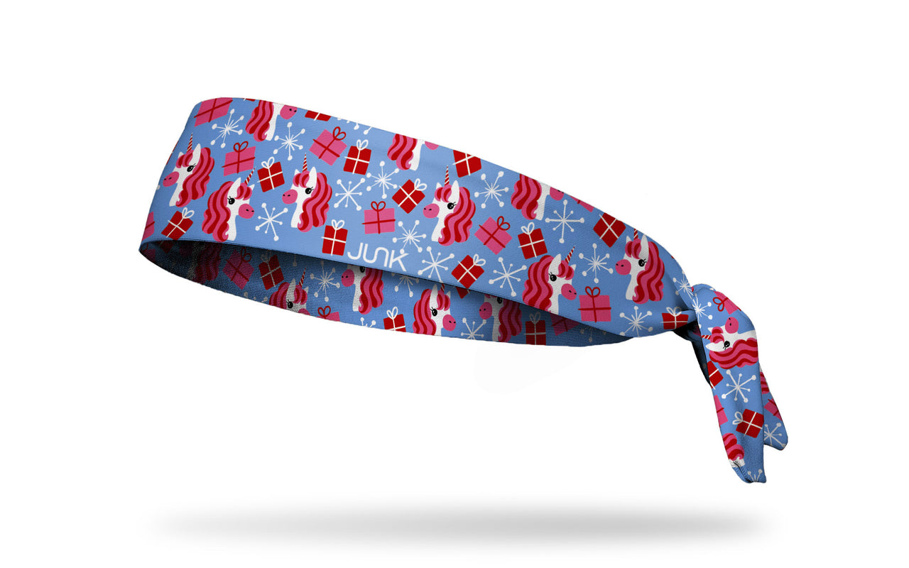 Peppermint Ponies Tie Headband