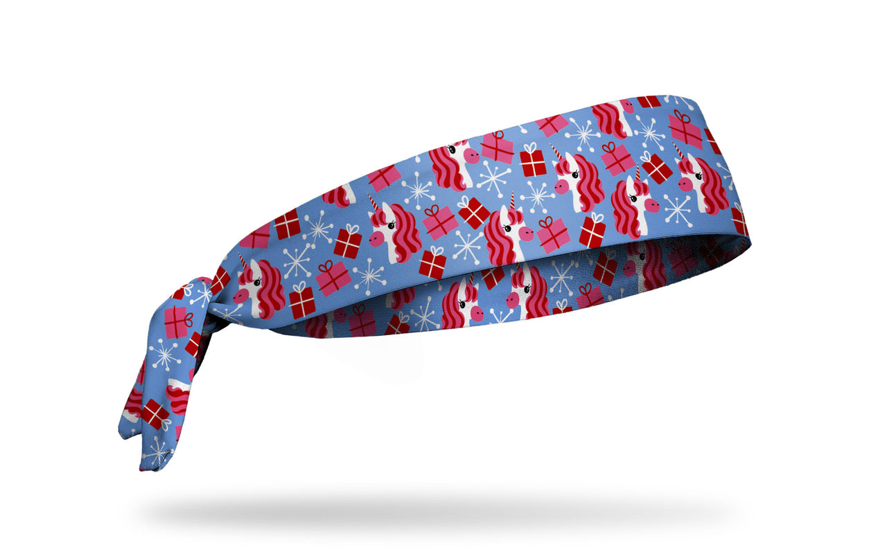 Peppermint Ponies Tie Headband