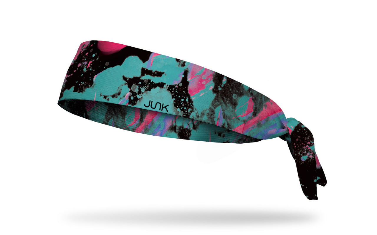 Pow Pow! Tie Headband