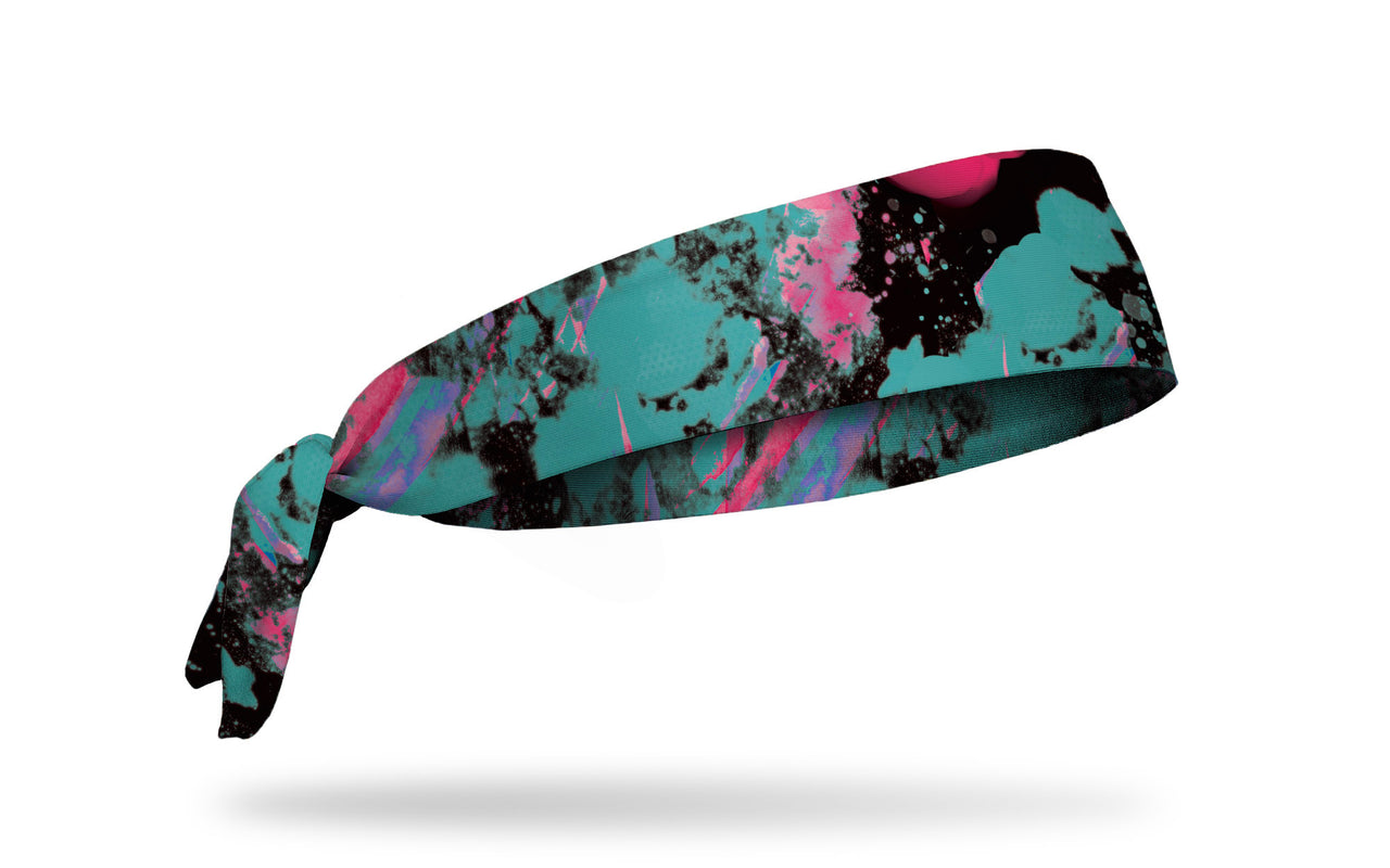 Pow Pow! Tie Headband