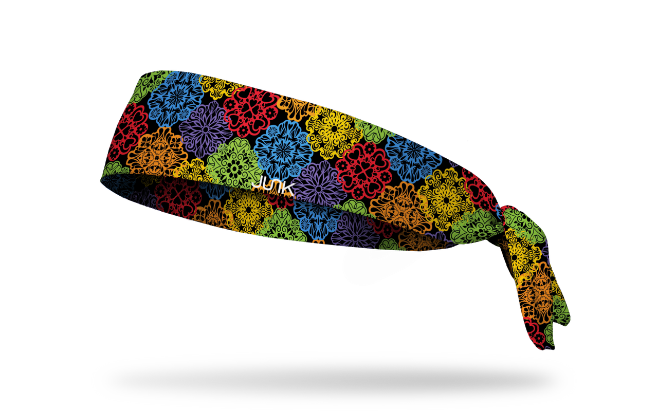 Pretty Paper Flex Tie Headband