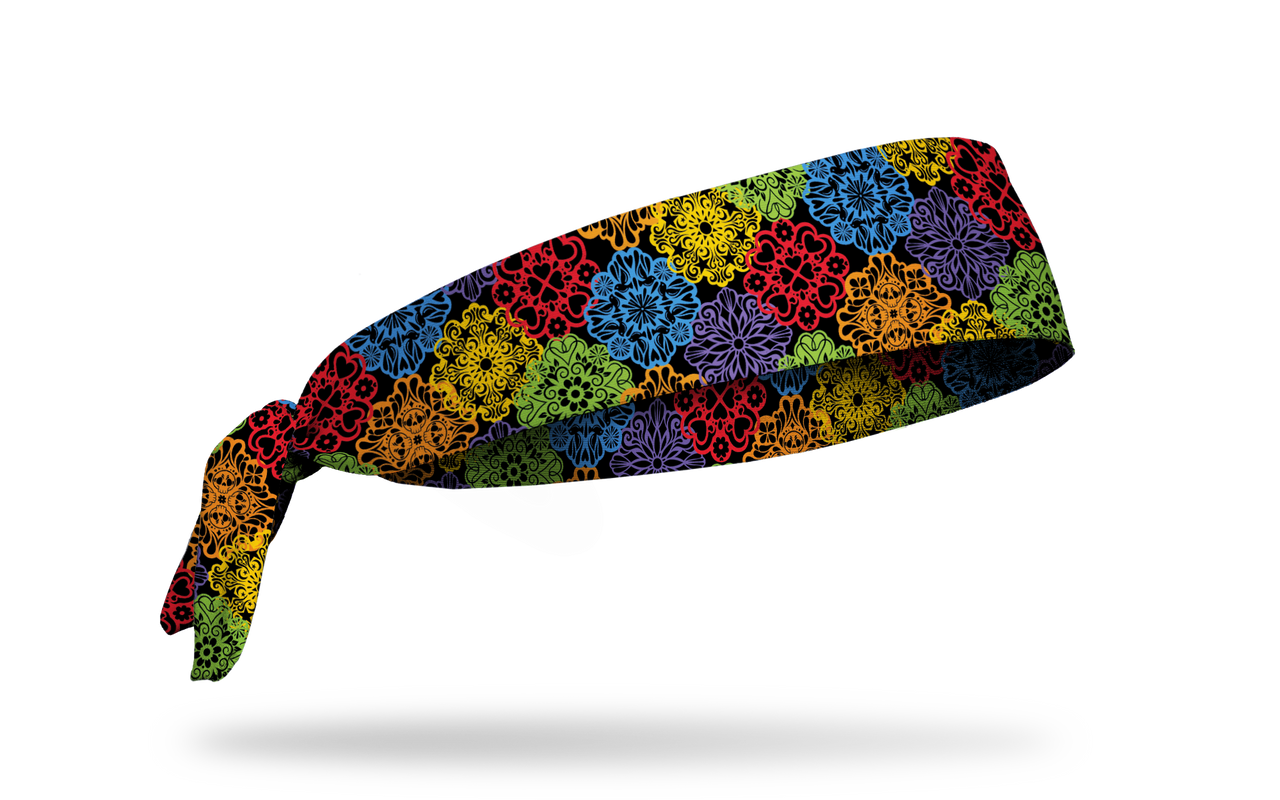 Pretty Paper Flex Tie Headband