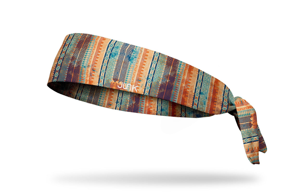 Pronghorn Paradise Flex Tie Headband