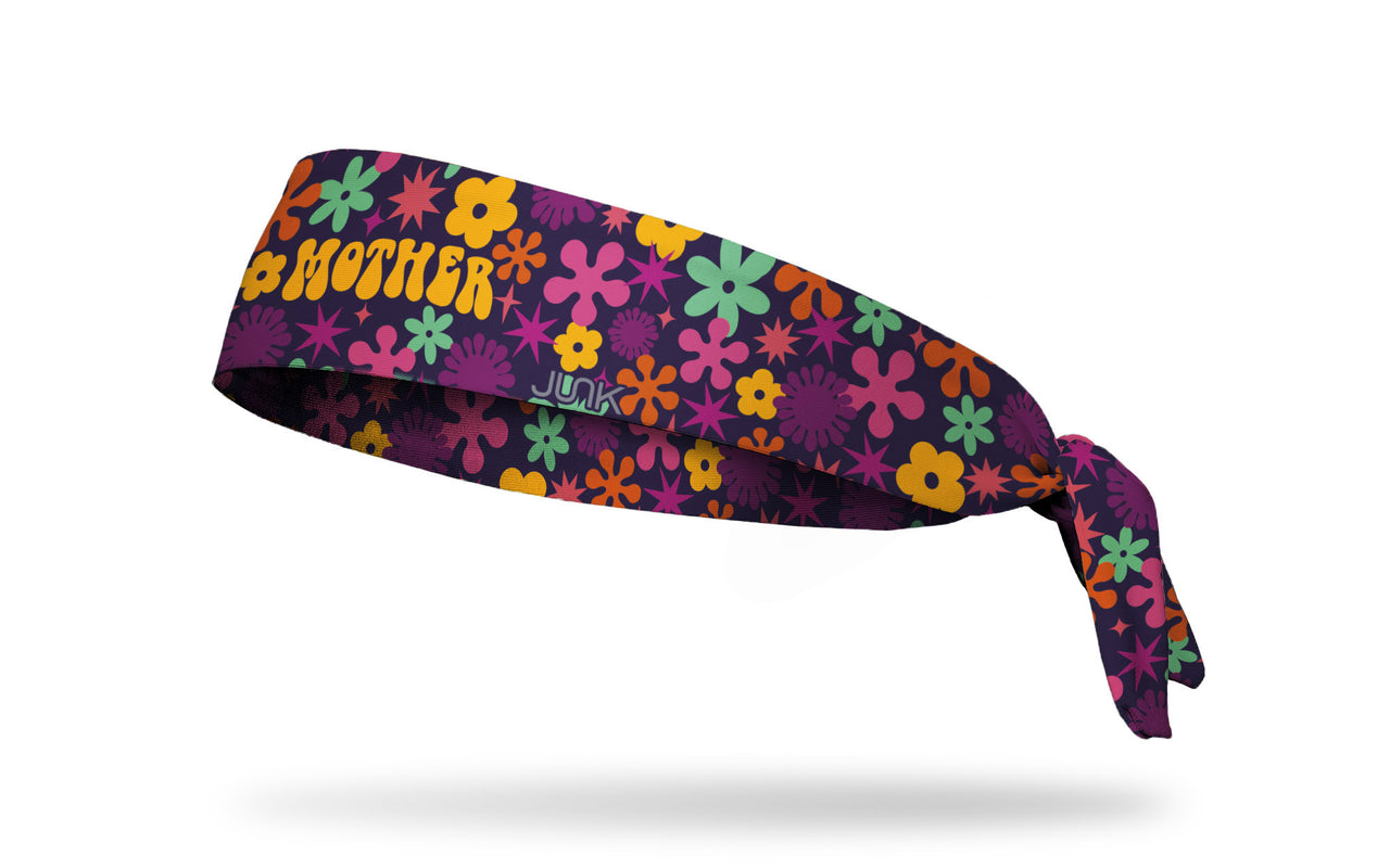 Psychedelic Mother Tie Headband