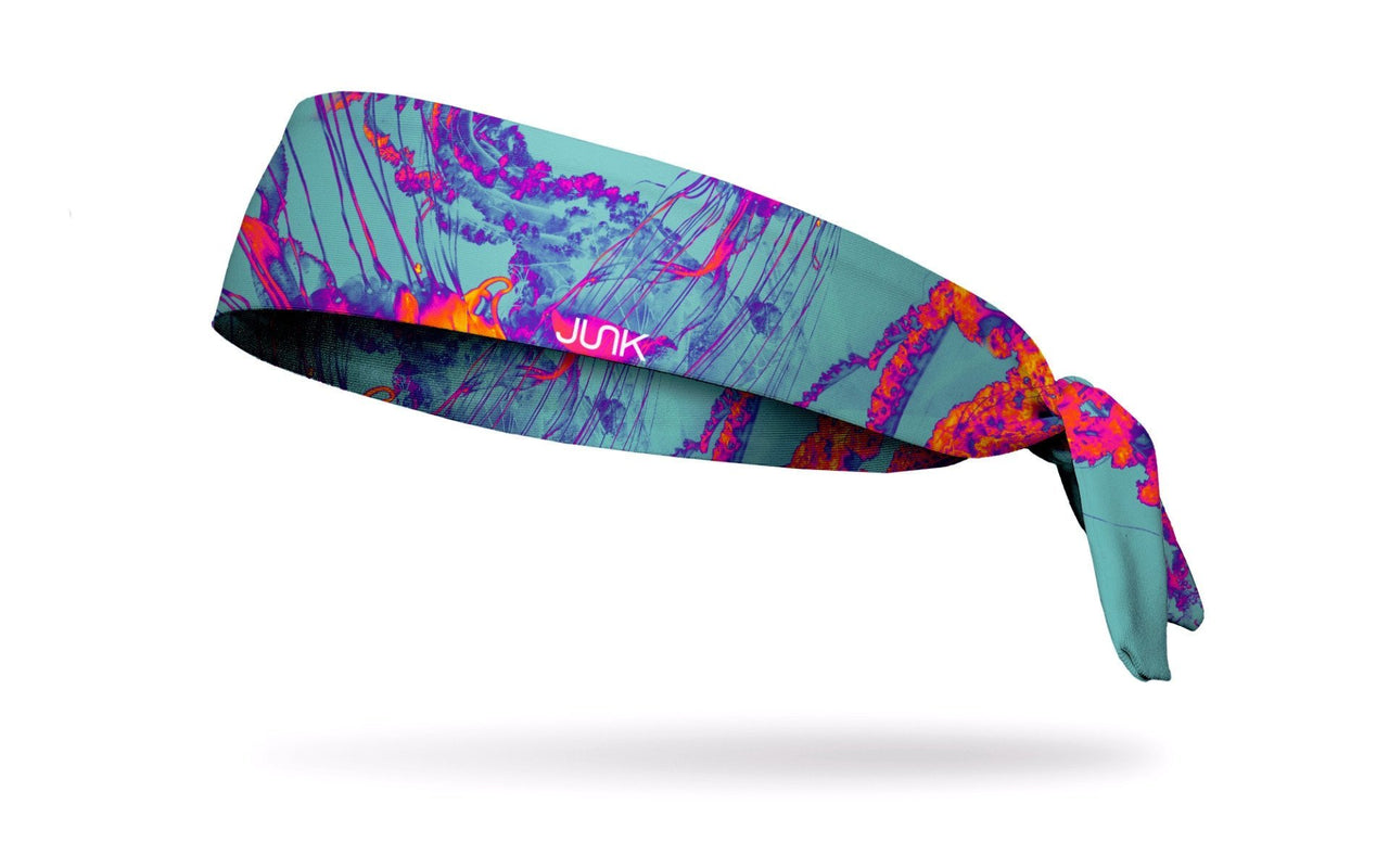 Psychedelic Smack Flex Tie Headband