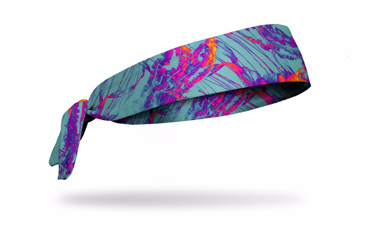 Psychedelic Smack Tie Headband