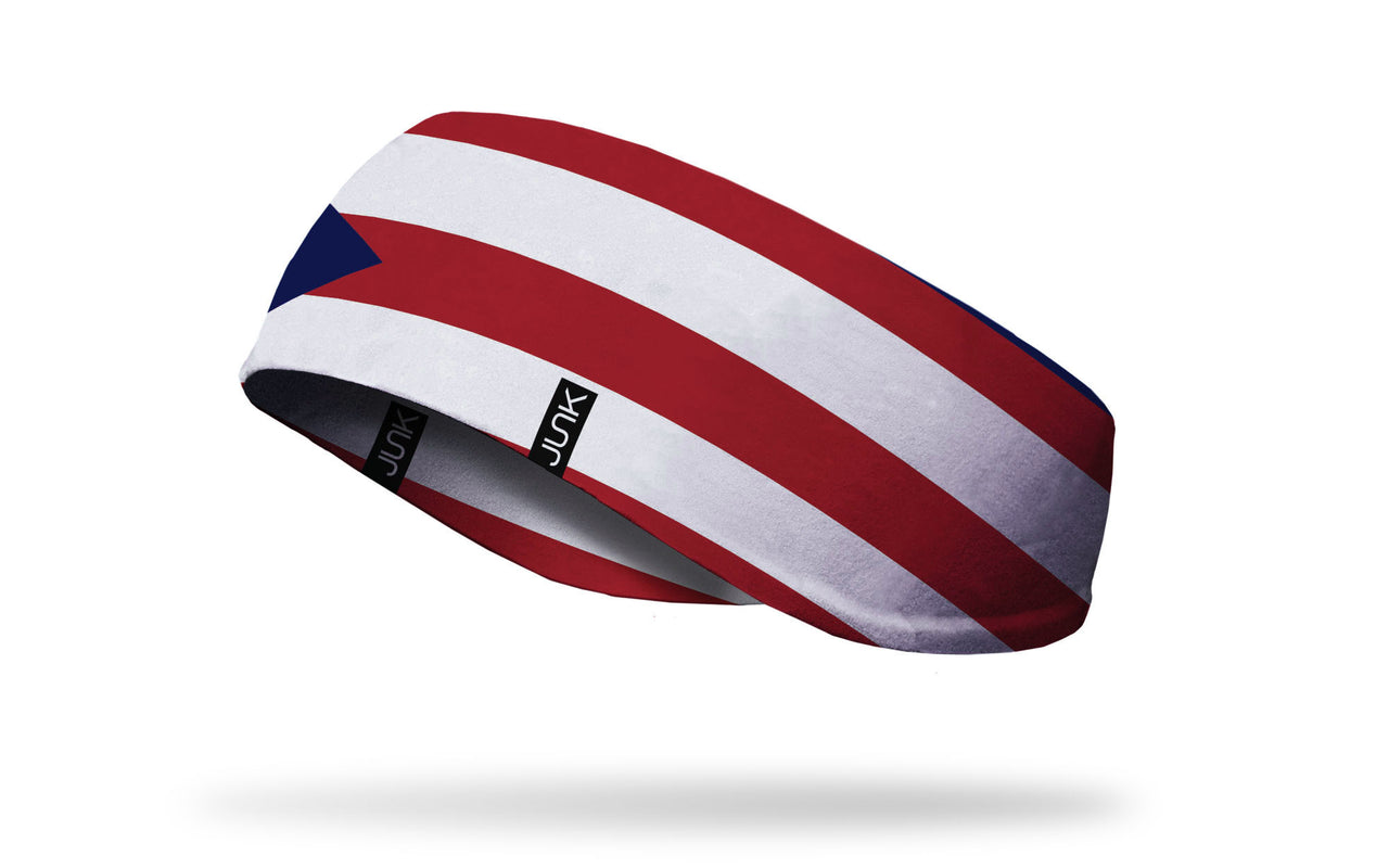Puerto Rico Flag Ear Warmer