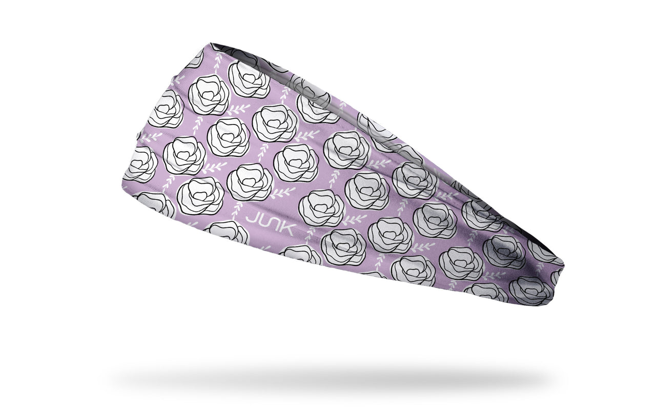 Purple Perennials Big Bang Lite Headband