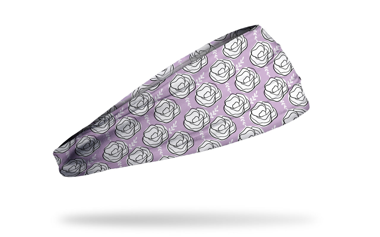 Purple Perennials Big Bang Lite Headband