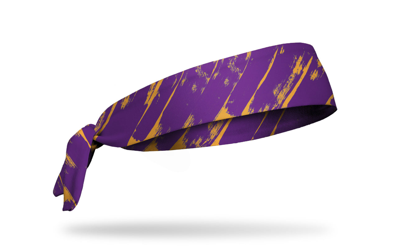 Purple Reign Tie Headband