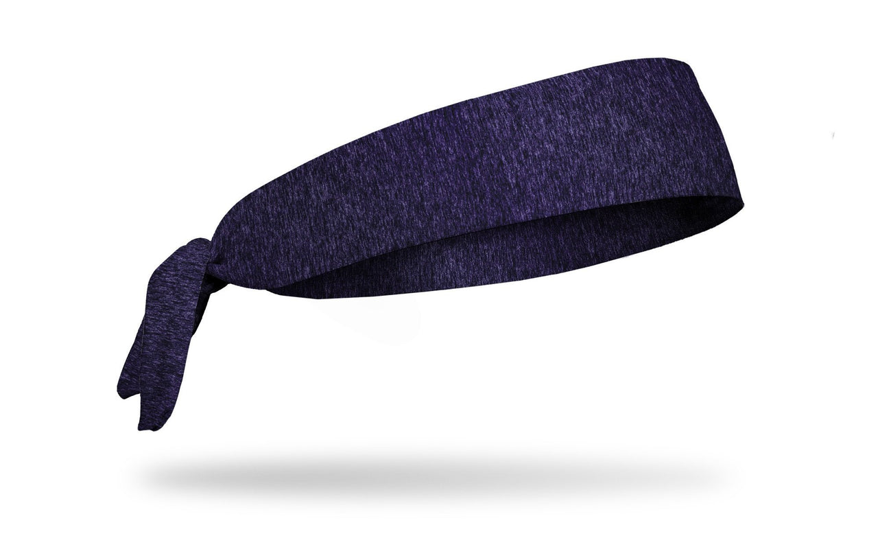 Purple Rain Tie Headband