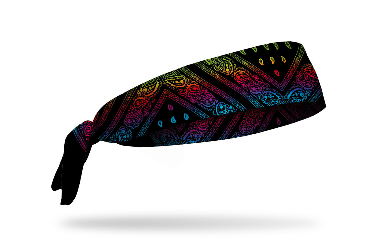 Rainbow Bandit Flex Tie Headband