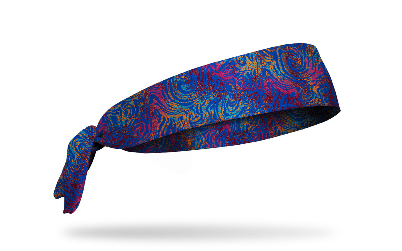 Refract Abstract Flex Tie Headband