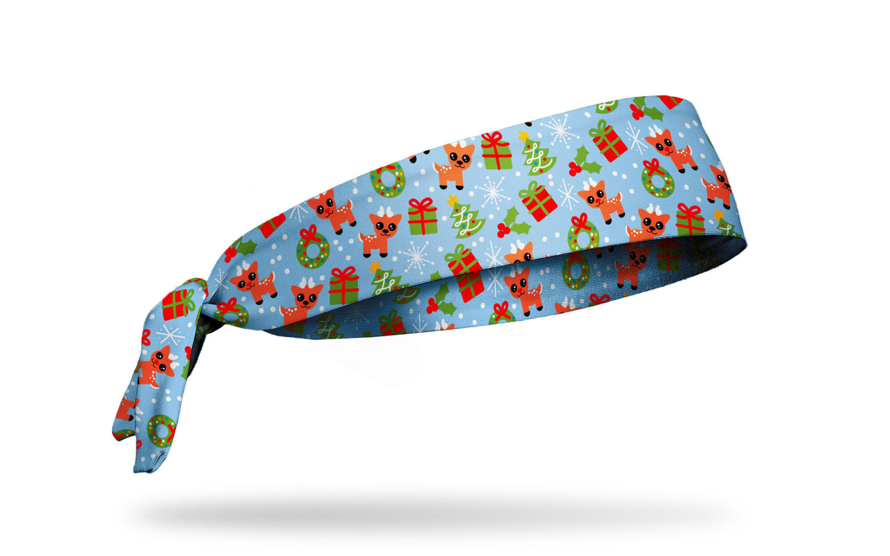 Rein-Dears Tie Headband