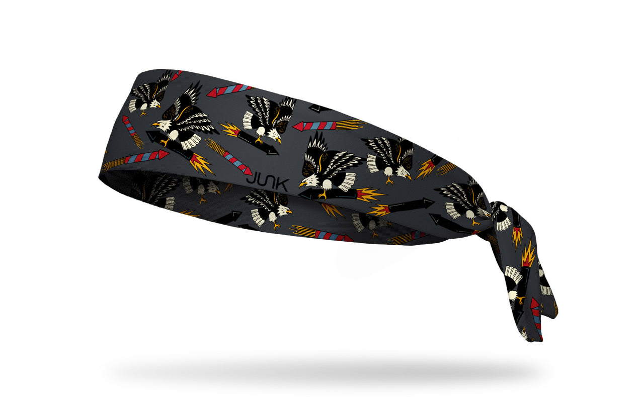 Rocket Eagle Tie Headband