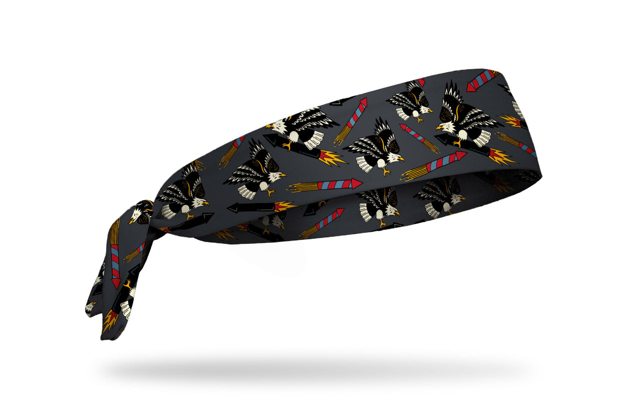 Rocket Eagle Tie Headband