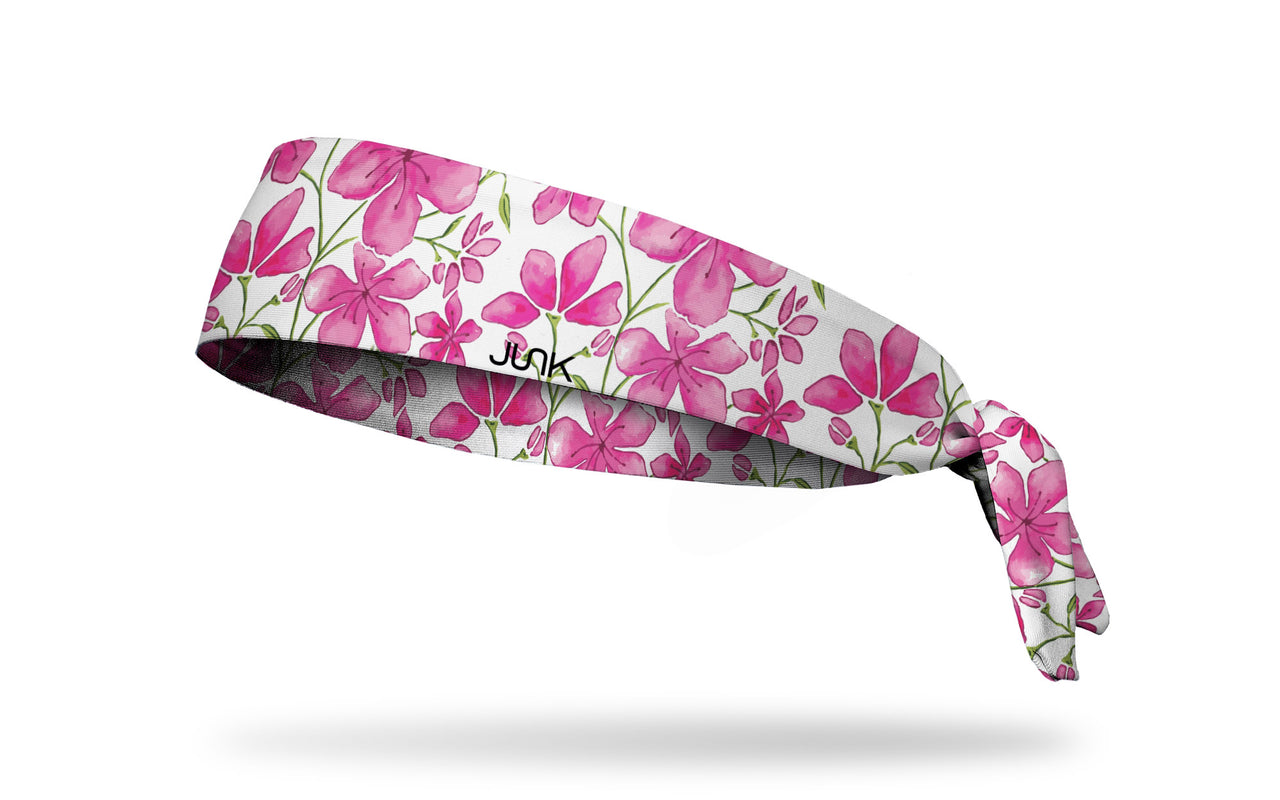 Rosey Outlook Tie Headband