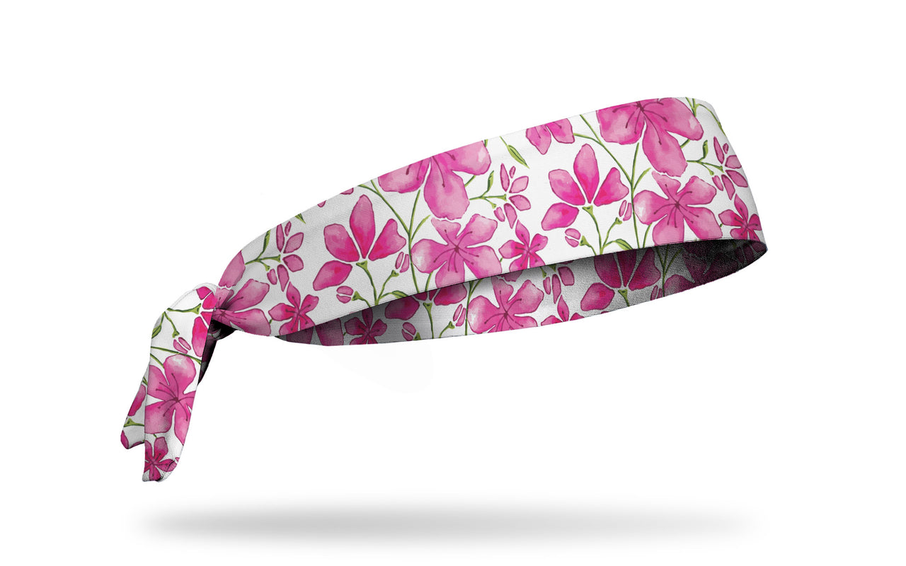 Rosey Outlook Tie Headband