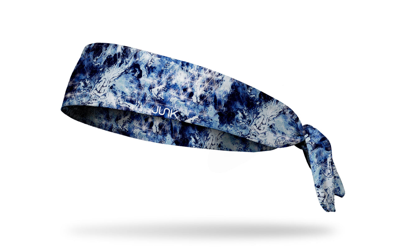 Sapphire Tie Headband - September