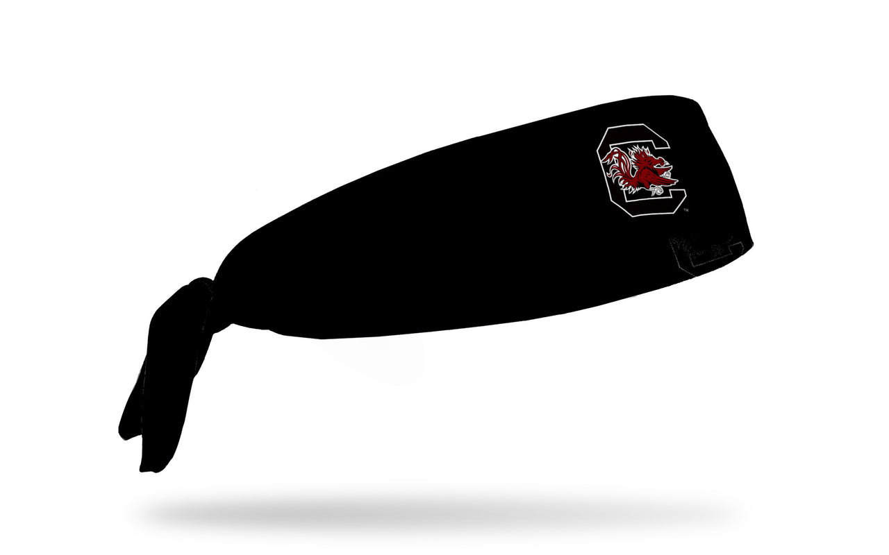 University of South Carolina: Gamecock Black Flex Tie Headband