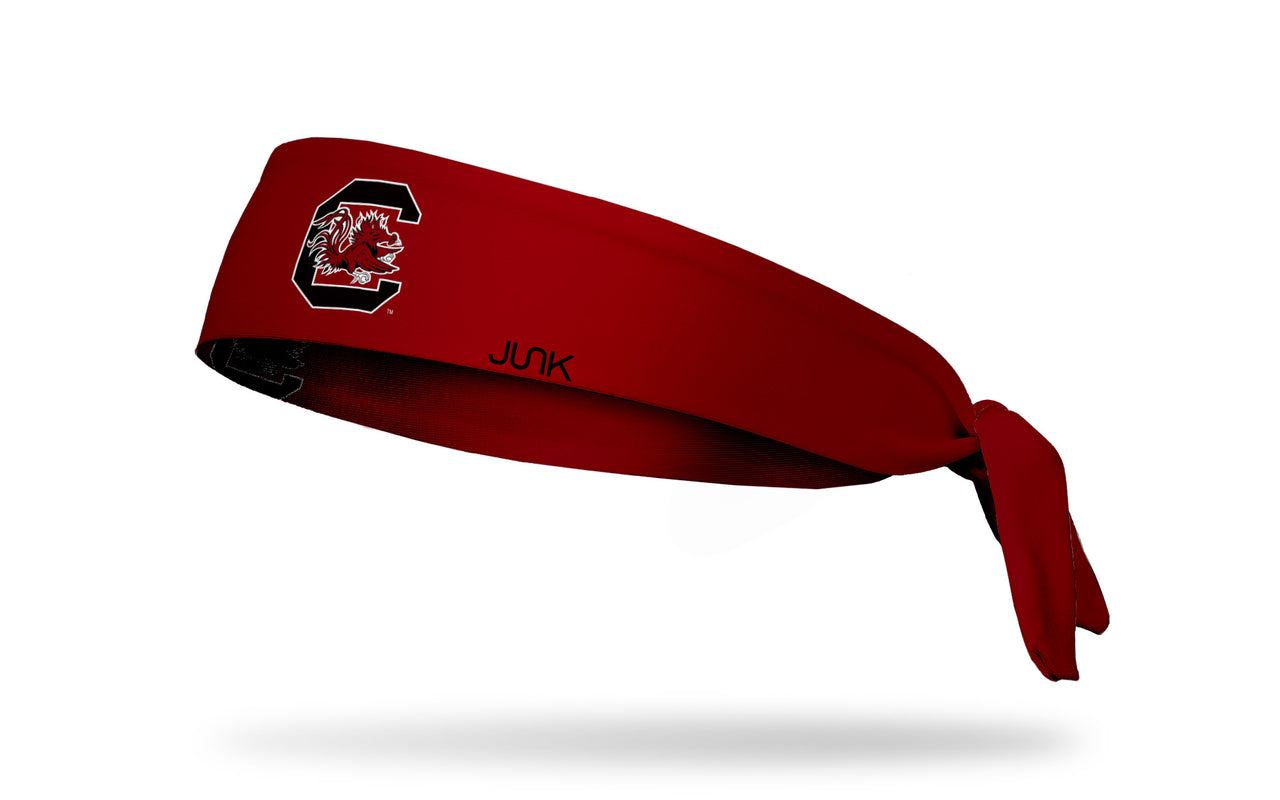 University of South Carolina: Gamecock Garnet Tie Headband