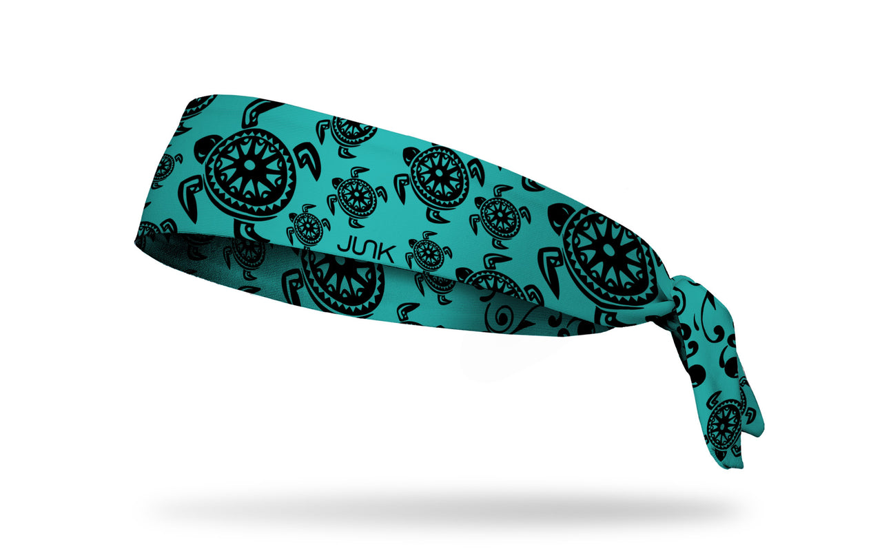 Sea Turtle Swarm Flex Tie Headband