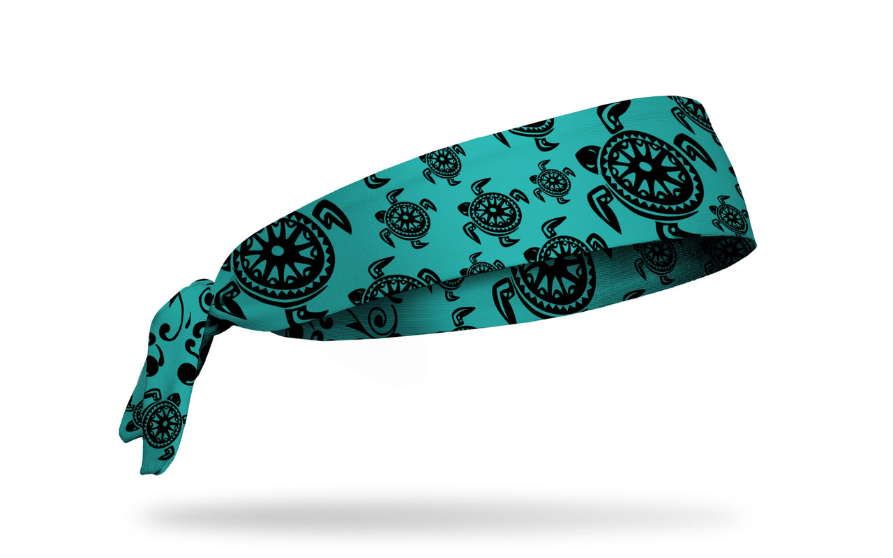Sea Turtle Swarm Flex Tie Headband