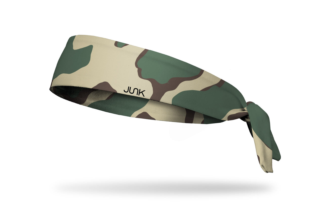 Seek & Destroy Tie Headband