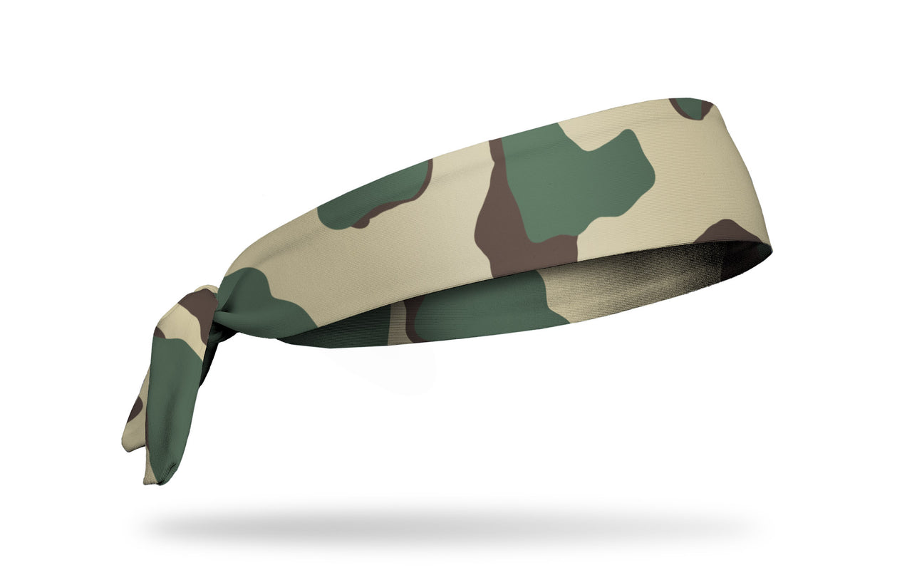 Seek & Destroy Tie Headband