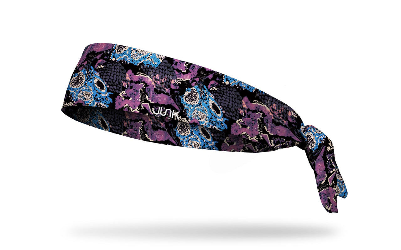 Serpentine Flex Tie Headband