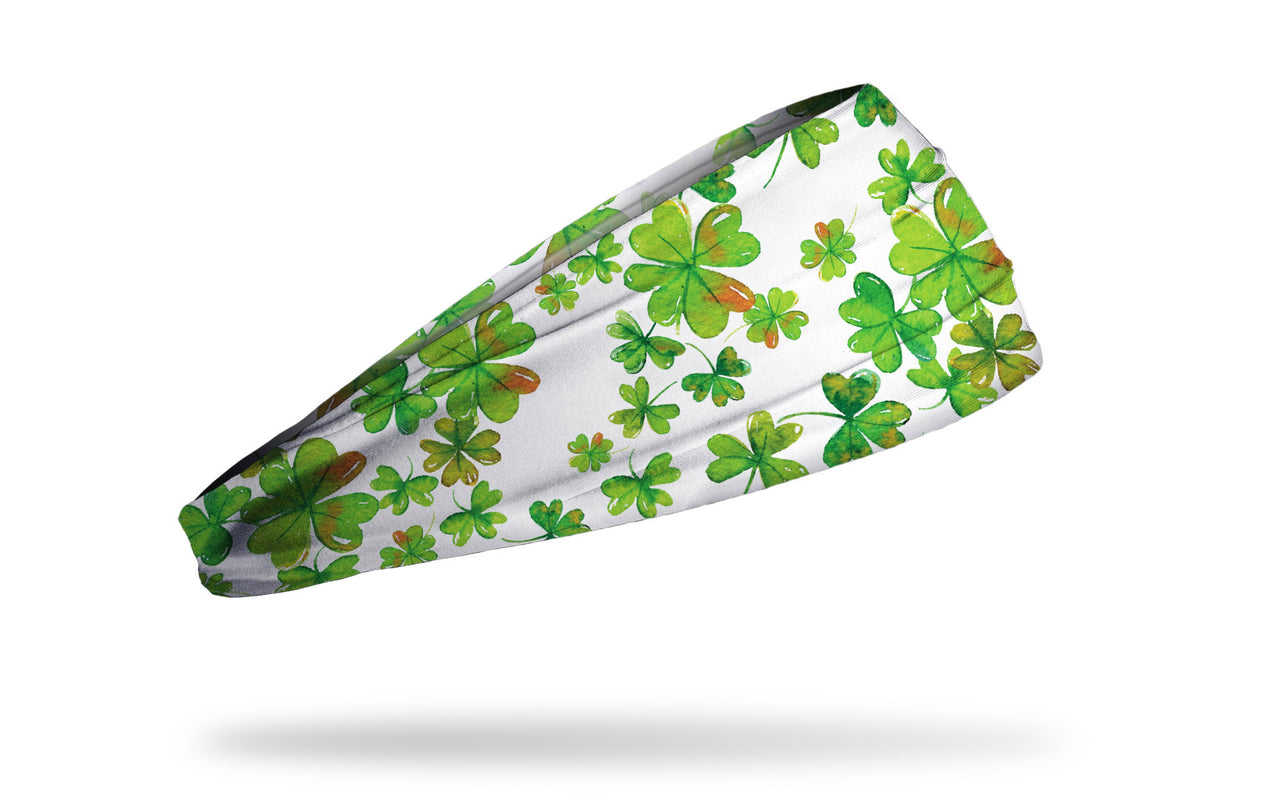 green headband st patricks day holiday shamrock theme