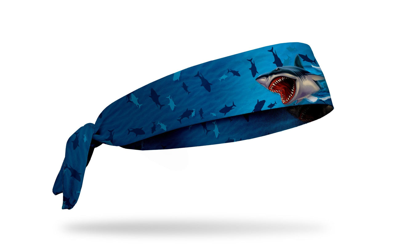 Sharkbite Tie Headband