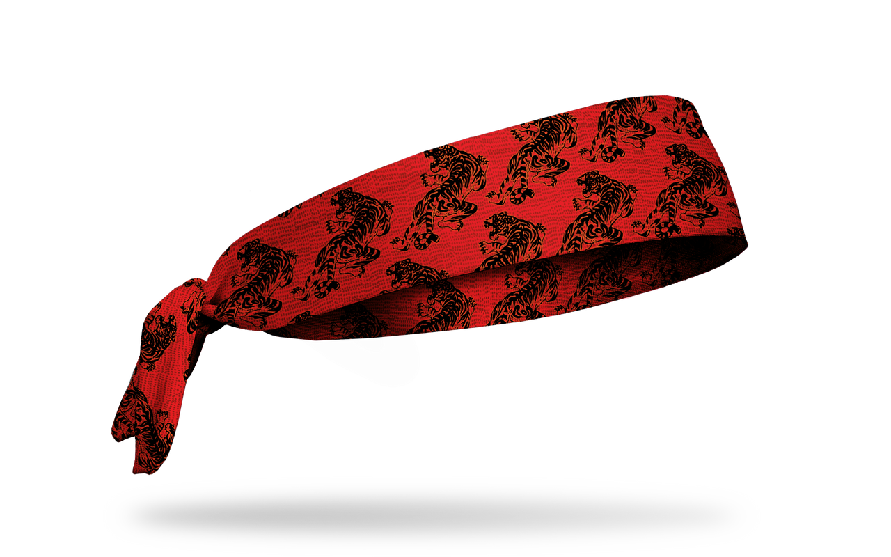 Silky Smoker Tie Headband