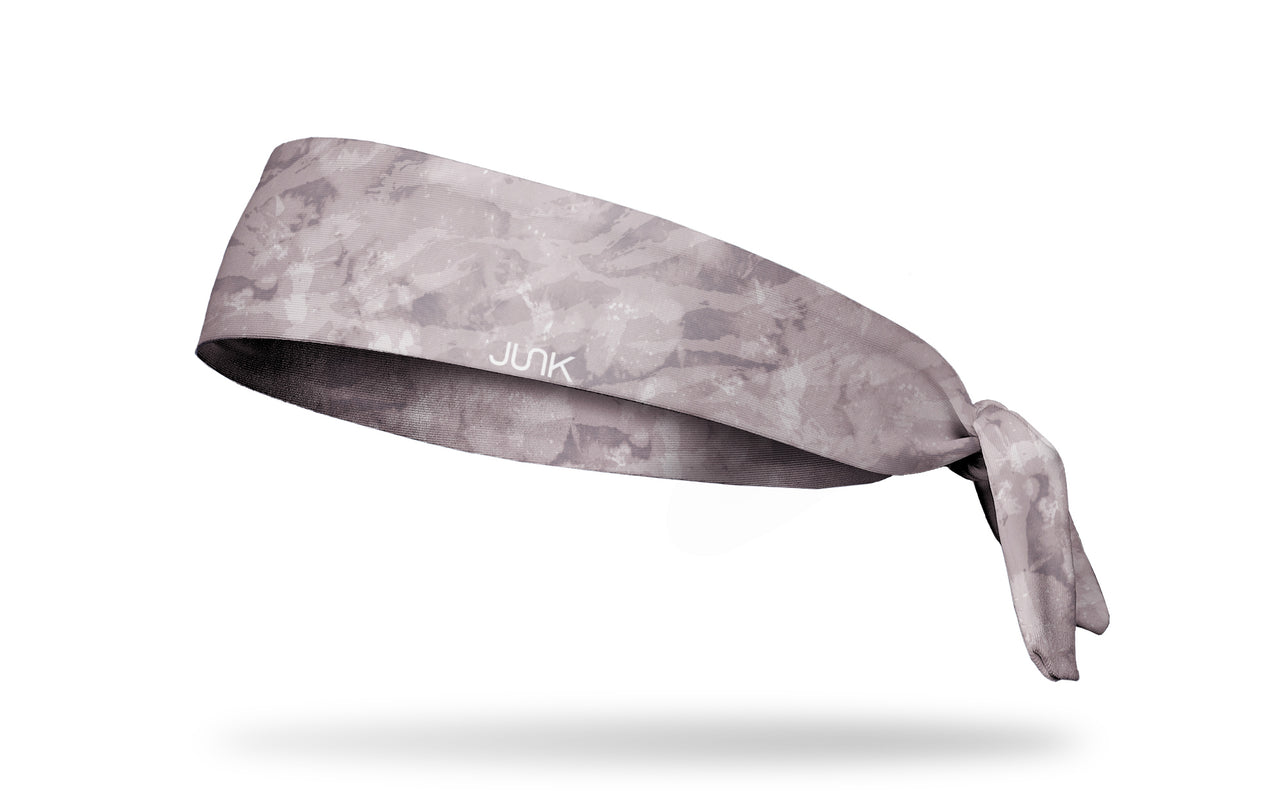 Silver Slate Flex Tie Headband