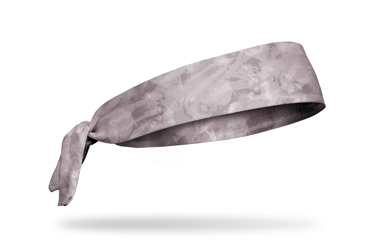 Silver Slate Flex Tie Headband