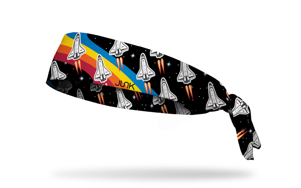 Skyrockets Tie Headband