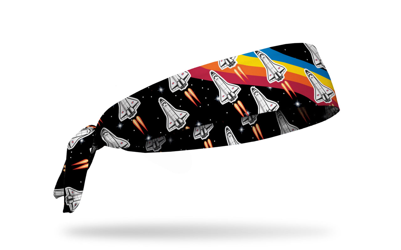 Skyrockets Tie Headband