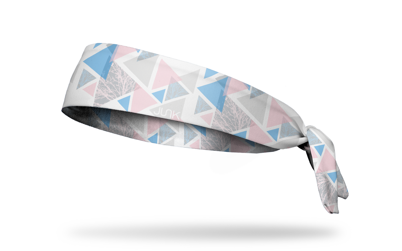 Snow Bunny Flex Tie Headband