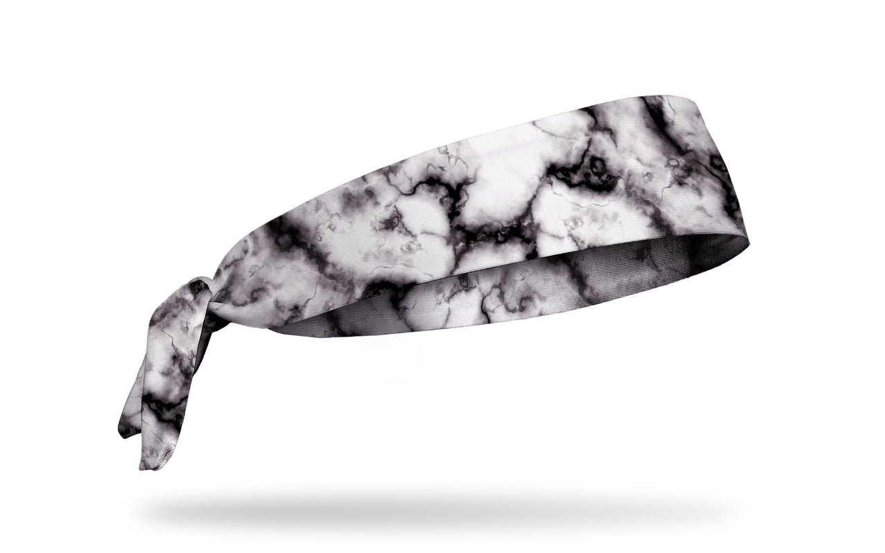 Snowflake Obsidian Tie Headband